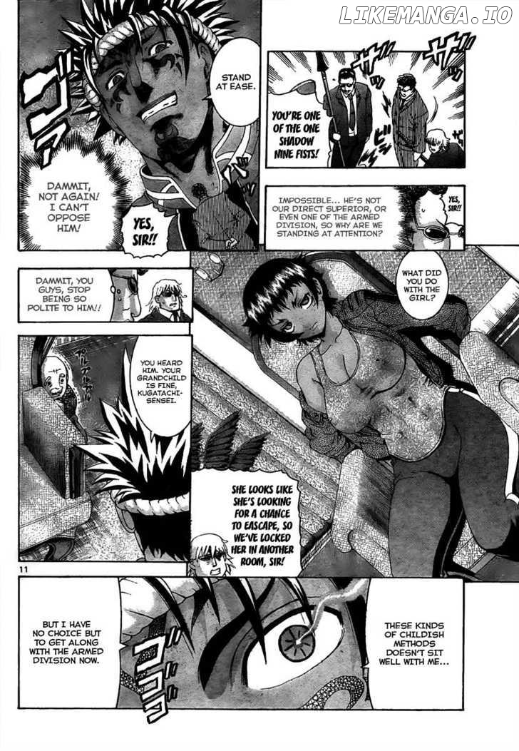 History's Strongest Disciple Kenichi Chapter 373 - page 10