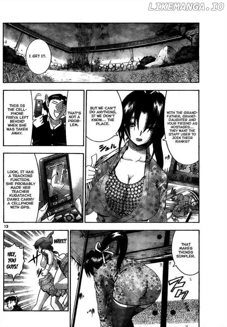 History's Strongest Disciple Kenichi Chapter 373 - page 12