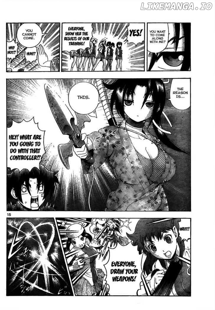 History's Strongest Disciple Kenichi Chapter 373 - page 14