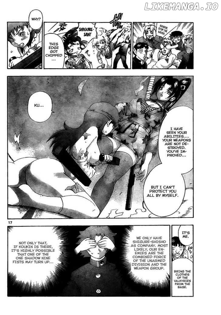 History's Strongest Disciple Kenichi Chapter 373 - page 16