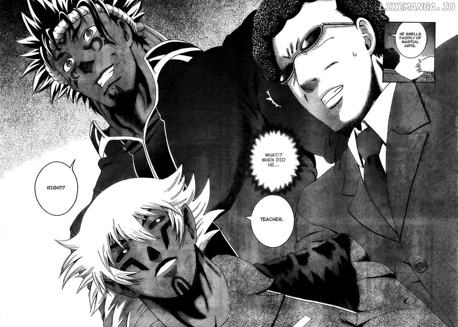 History's Strongest Disciple Kenichi Chapter 373 - page 9