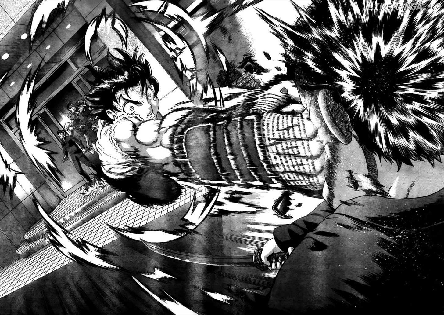 History's Strongest Disciple Kenichi Chapter 374 - page 15