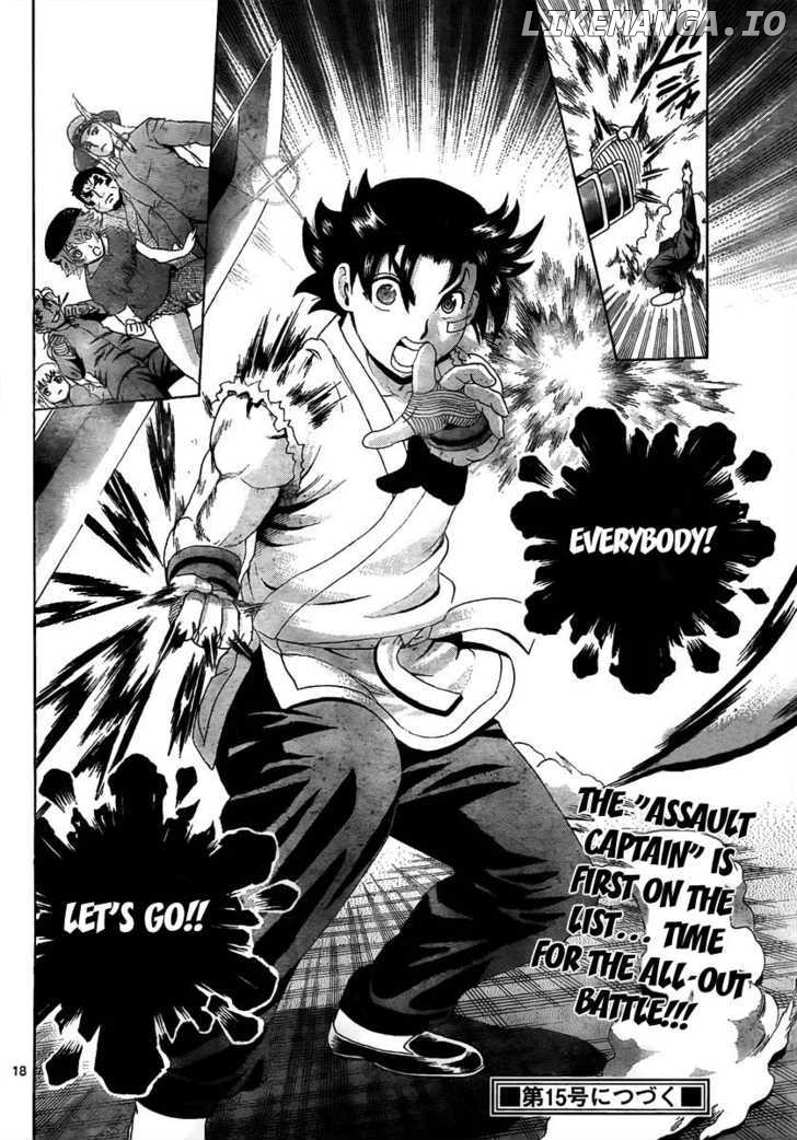 History's Strongest Disciple Kenichi Chapter 374 - page 16