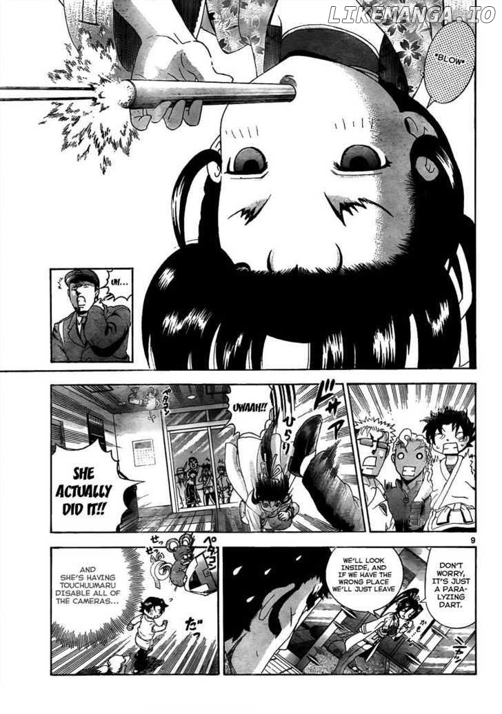 History's Strongest Disciple Kenichi Chapter 374 - page 9