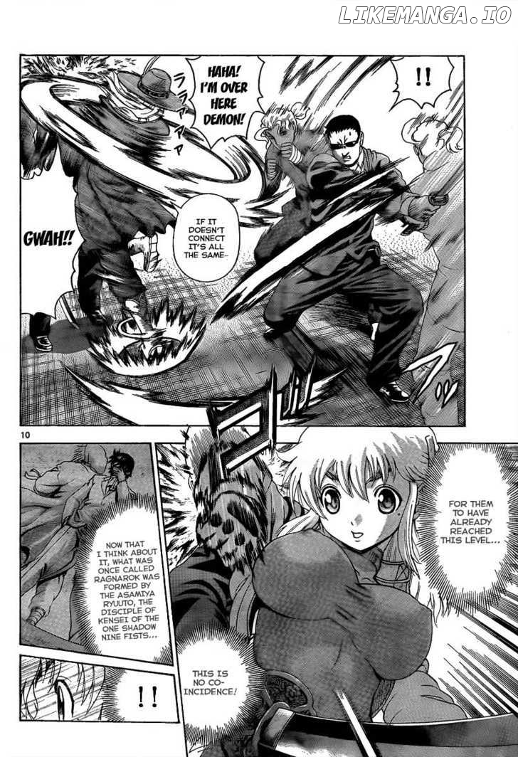 History's Strongest Disciple Kenichi Chapter 375 - page 10
