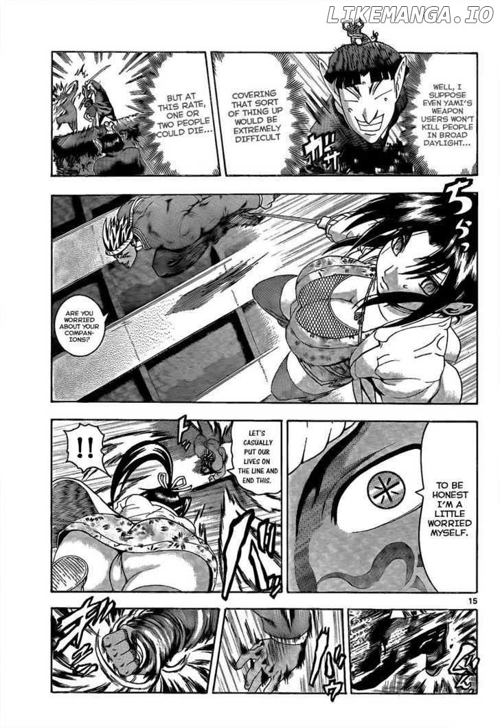 History's Strongest Disciple Kenichi Chapter 375 - page 15