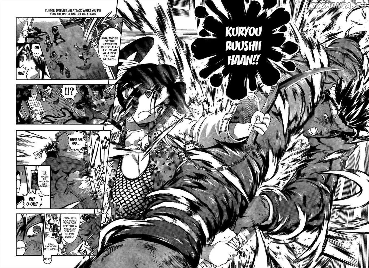 History's Strongest Disciple Kenichi Chapter 375 - page 16