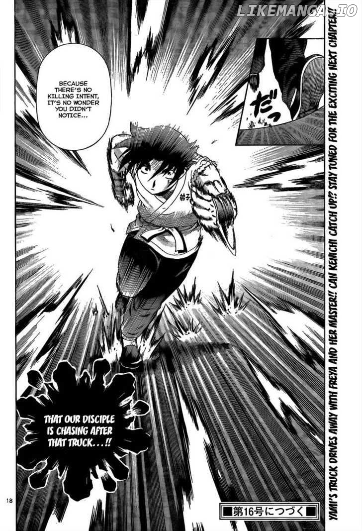 History's Strongest Disciple Kenichi Chapter 375 - page 17
