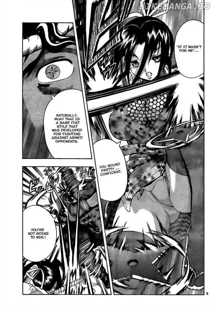 History's Strongest Disciple Kenichi Chapter 375 - page 5