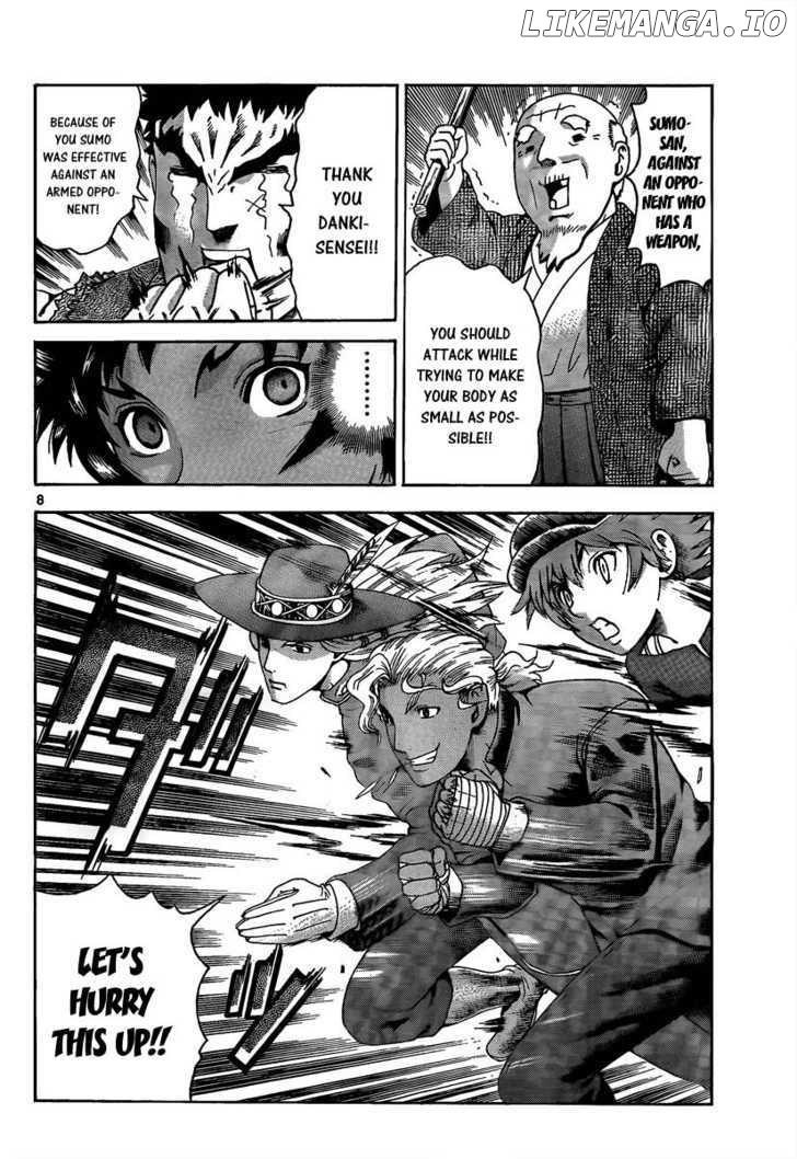 History's Strongest Disciple Kenichi Chapter 375 - page 8