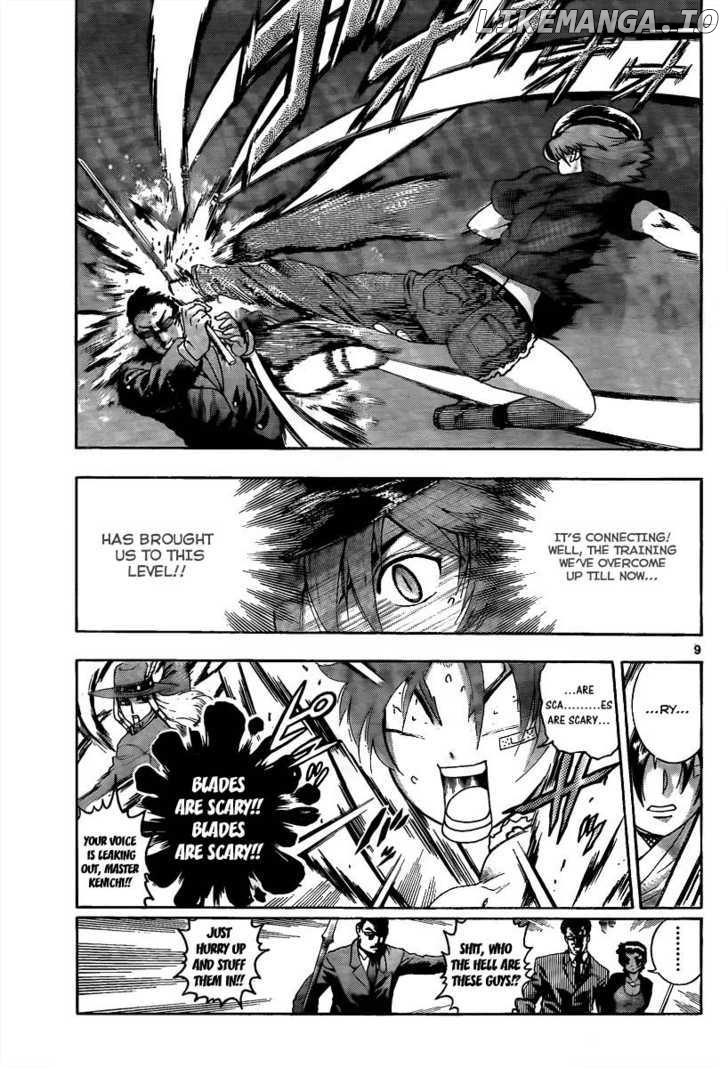 History's Strongest Disciple Kenichi Chapter 375 - page 9