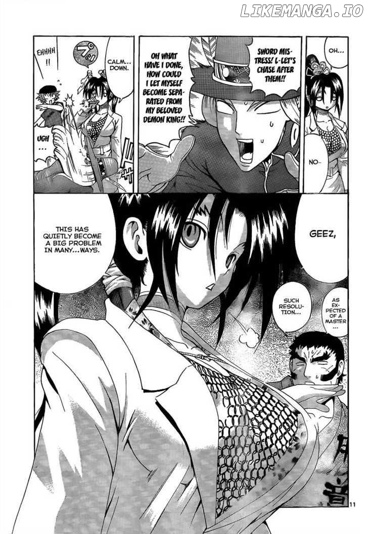 History's Strongest Disciple Kenichi Chapter 376 - page 11