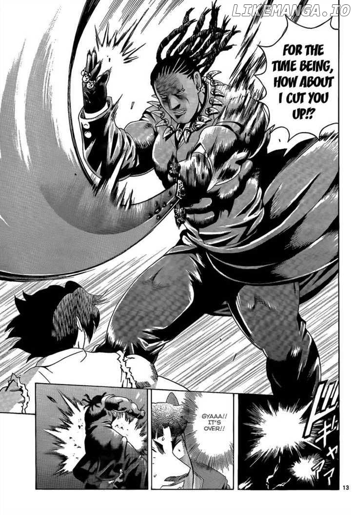 History's Strongest Disciple Kenichi Chapter 376 - page 13