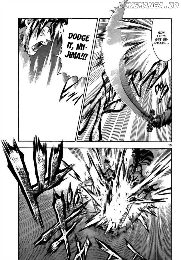 History's Strongest Disciple Kenichi Chapter 376 - page 15