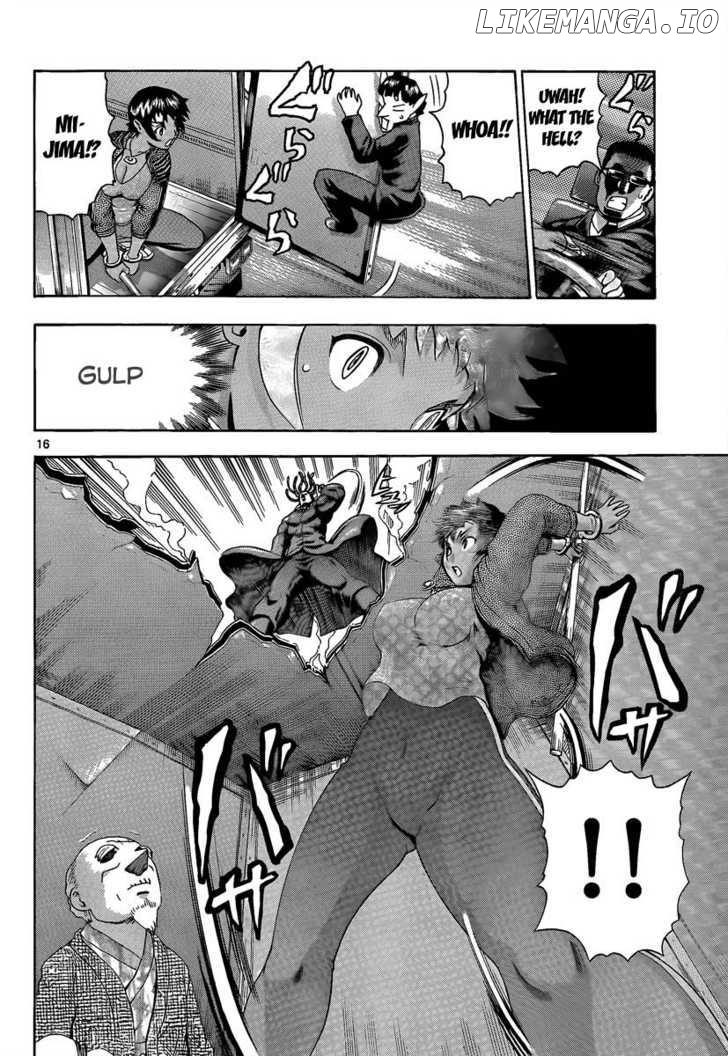 History's Strongest Disciple Kenichi Chapter 376 - page 16