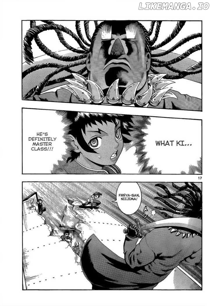 History's Strongest Disciple Kenichi Chapter 376 - page 17