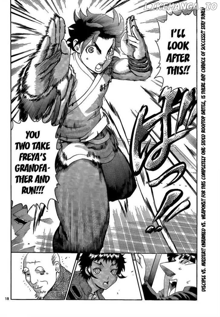 History's Strongest Disciple Kenichi Chapter 376 - page 18