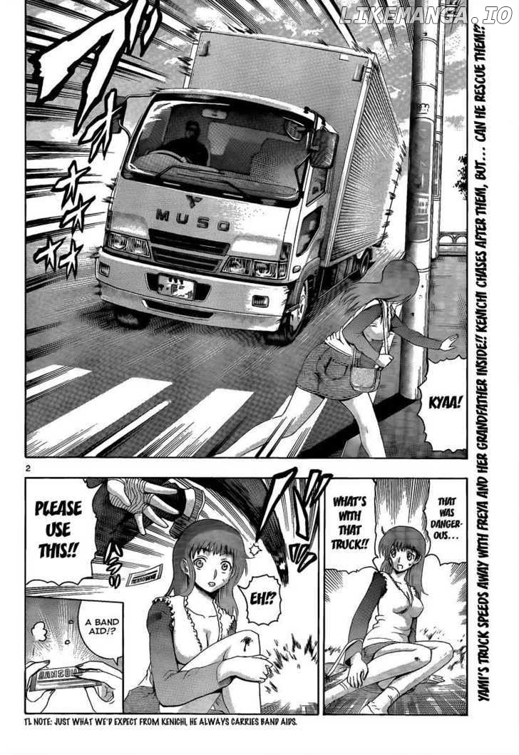 History's Strongest Disciple Kenichi Chapter 376 - page 2