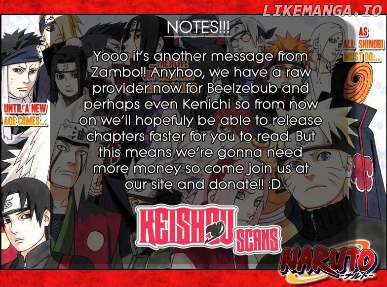 History's Strongest Disciple Kenichi Chapter 376 - page 20