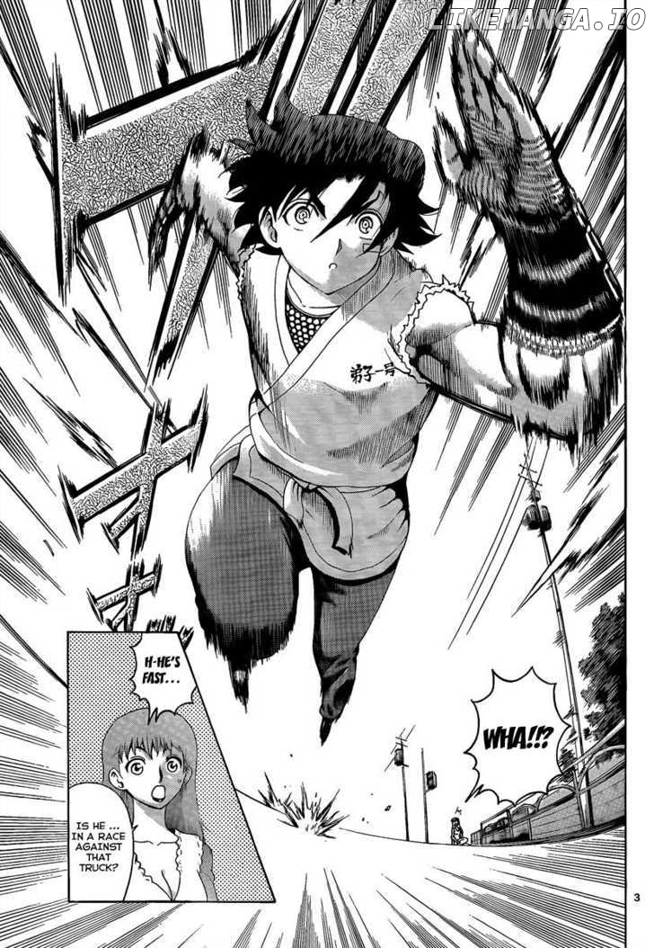 History's Strongest Disciple Kenichi Chapter 376 - page 3