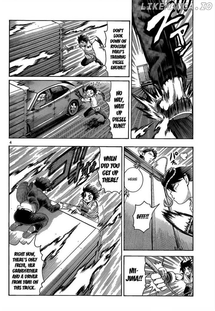 History's Strongest Disciple Kenichi Chapter 376 - page 4