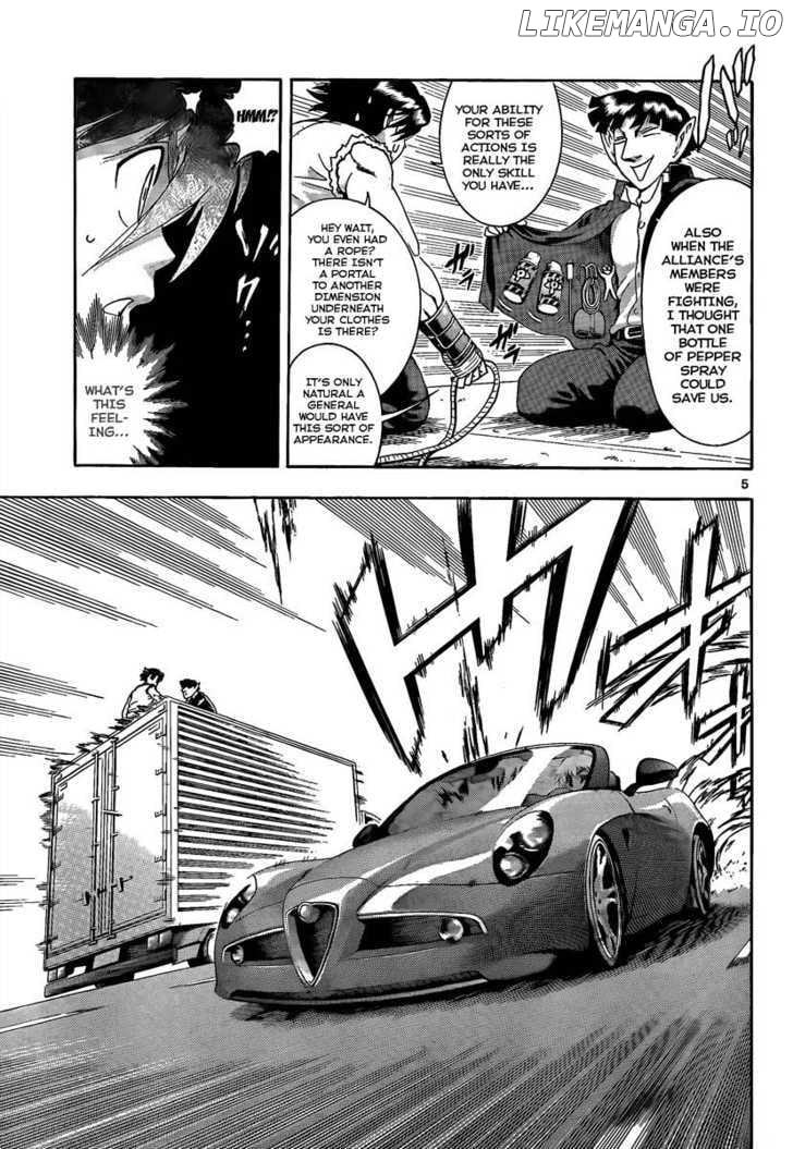 History's Strongest Disciple Kenichi Chapter 376 - page 5