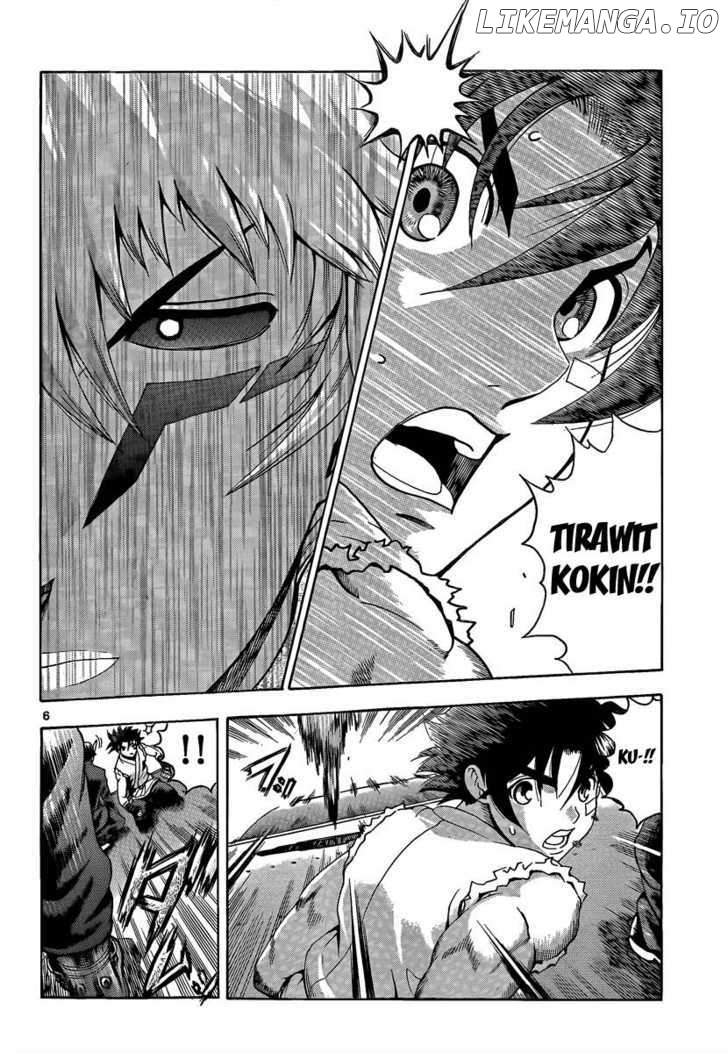 History's Strongest Disciple Kenichi Chapter 376 - page 6
