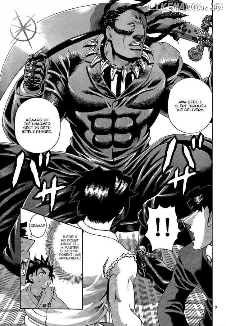 History's Strongest Disciple Kenichi Chapter 376 - page 7
