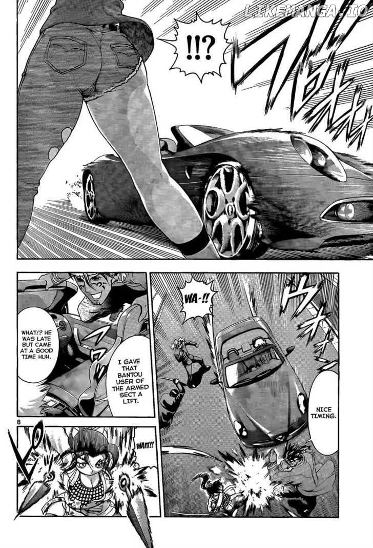 History's Strongest Disciple Kenichi Chapter 376 - page 8