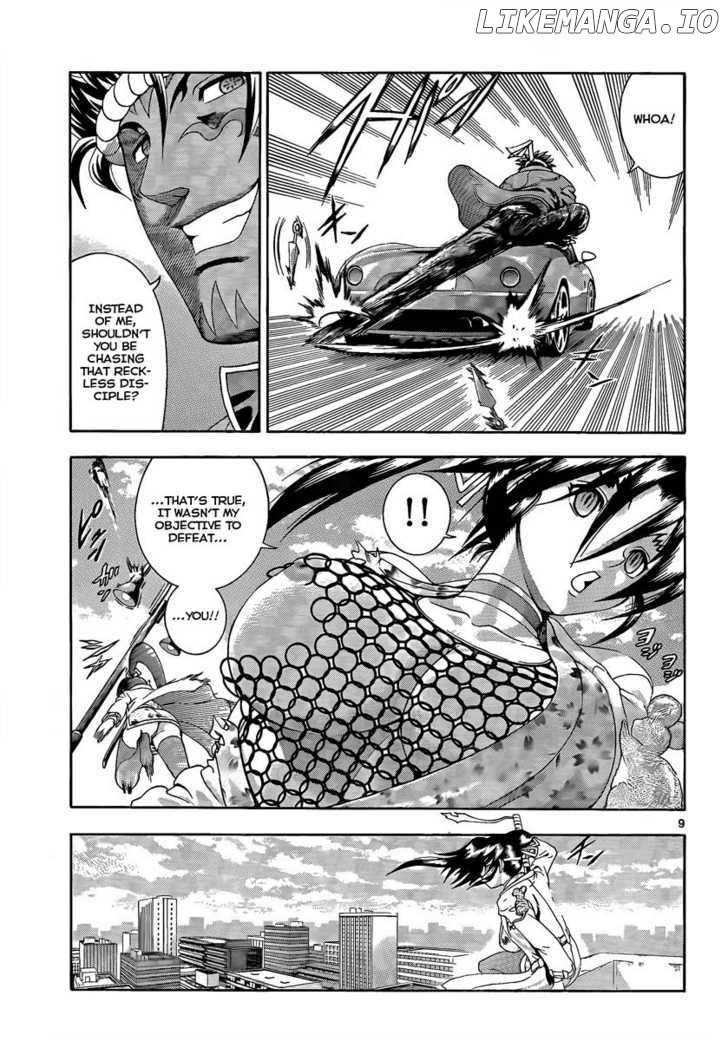 History's Strongest Disciple Kenichi Chapter 376 - page 9