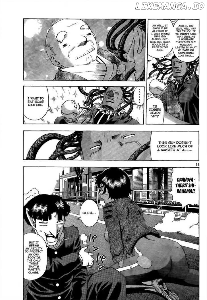 History's Strongest Disciple Kenichi Chapter 377 - page 10