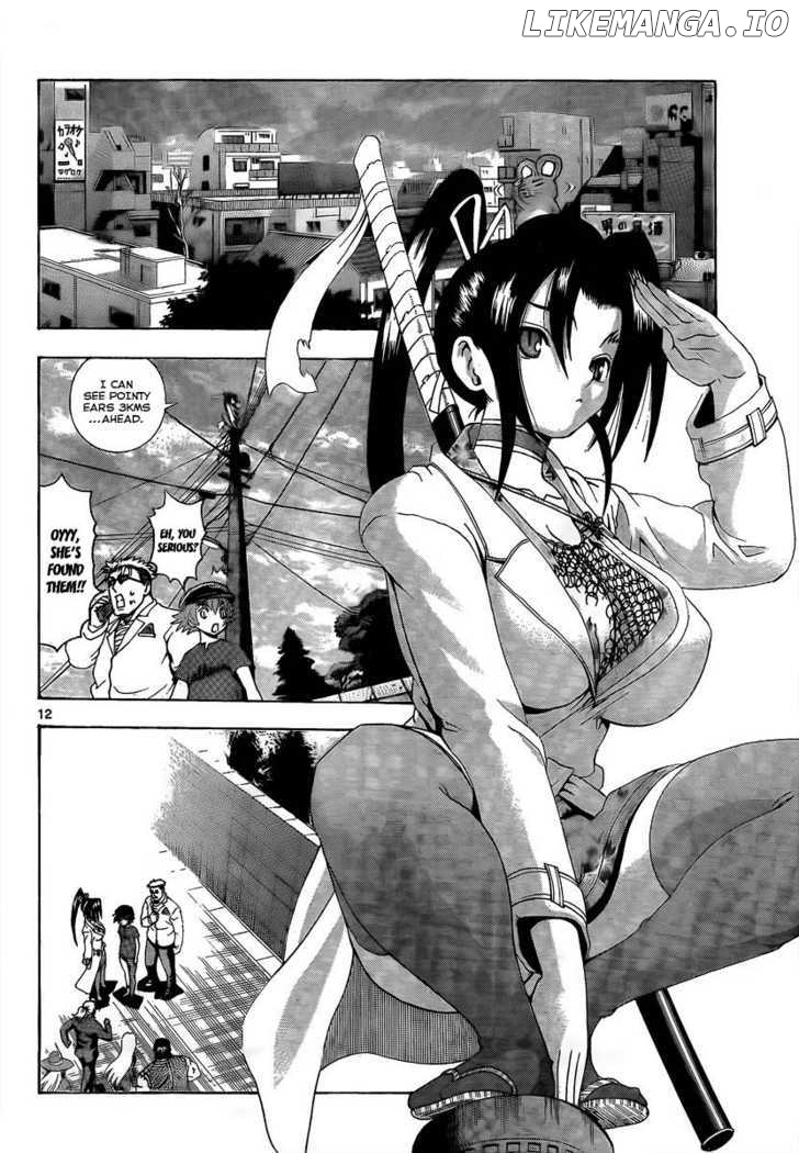 History's Strongest Disciple Kenichi Chapter 377 - page 11