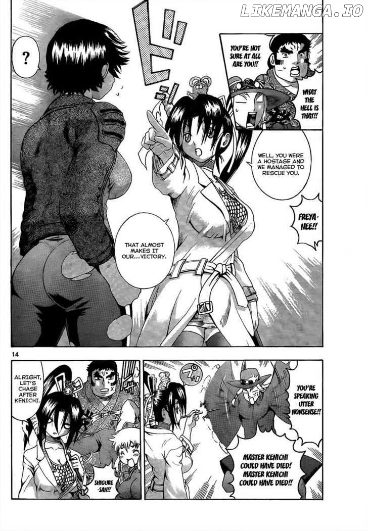 History's Strongest Disciple Kenichi Chapter 377 - page 13