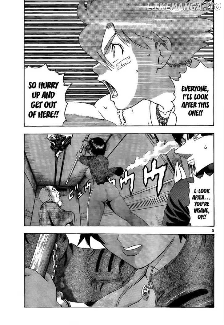 History's Strongest Disciple Kenichi Chapter 377 - page 3