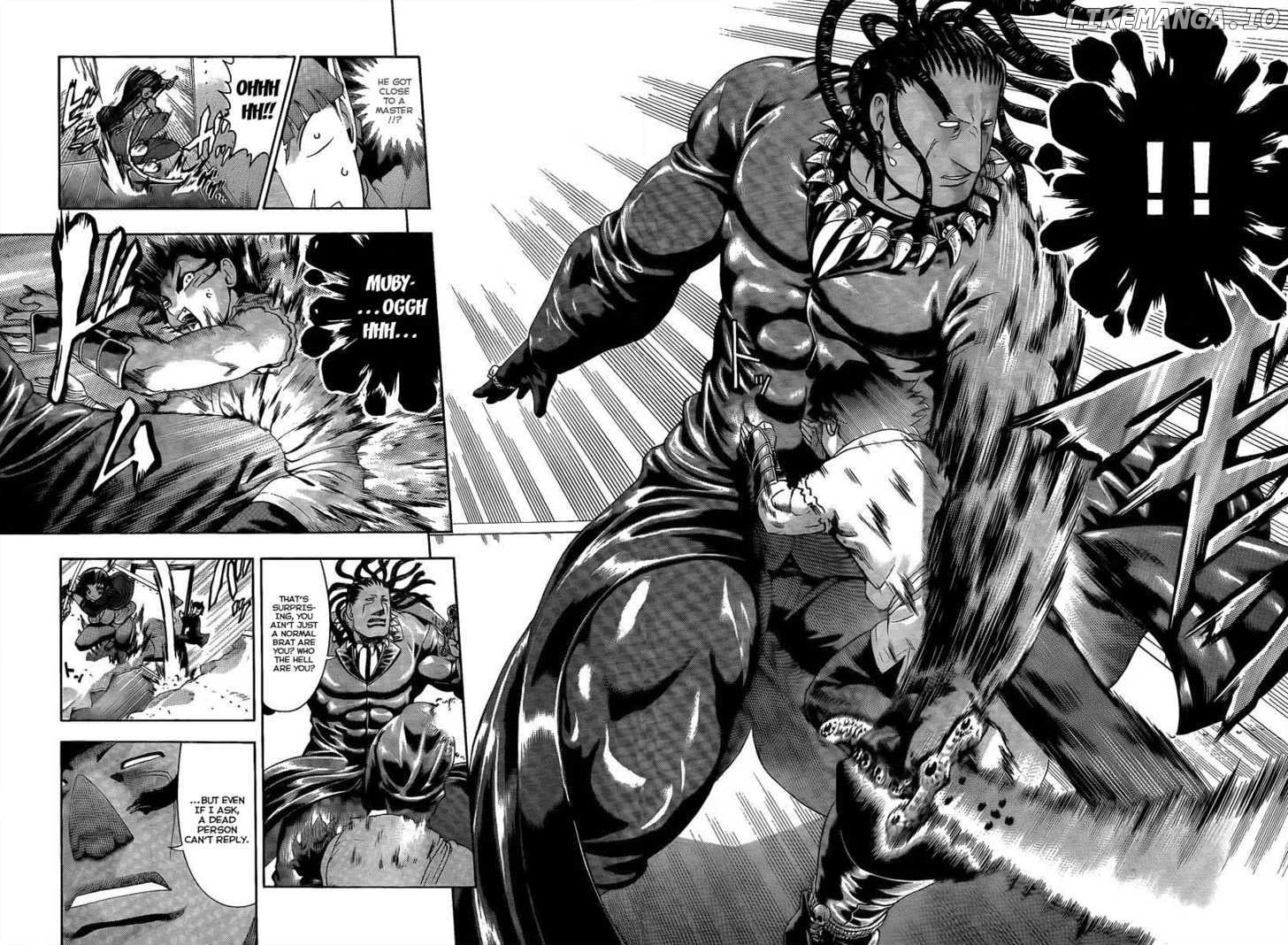 History's Strongest Disciple Kenichi Chapter 377 - page 6