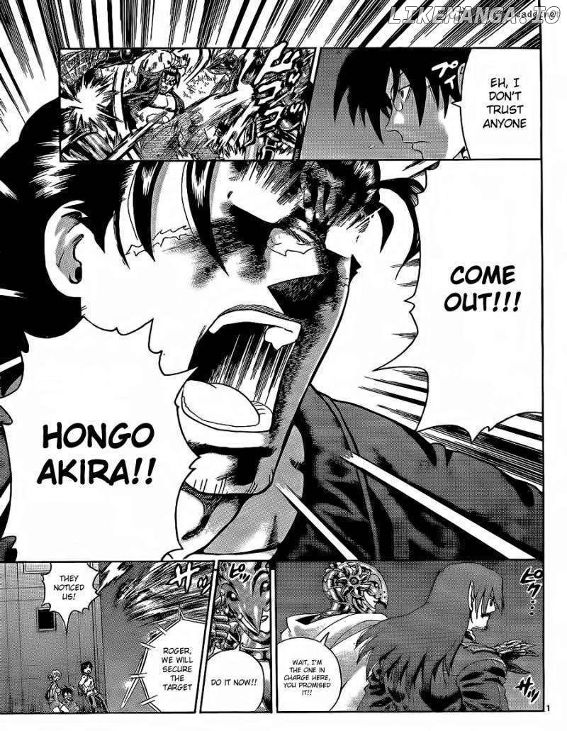 History's Strongest Disciple Kenichi Chapter 434 - page 13