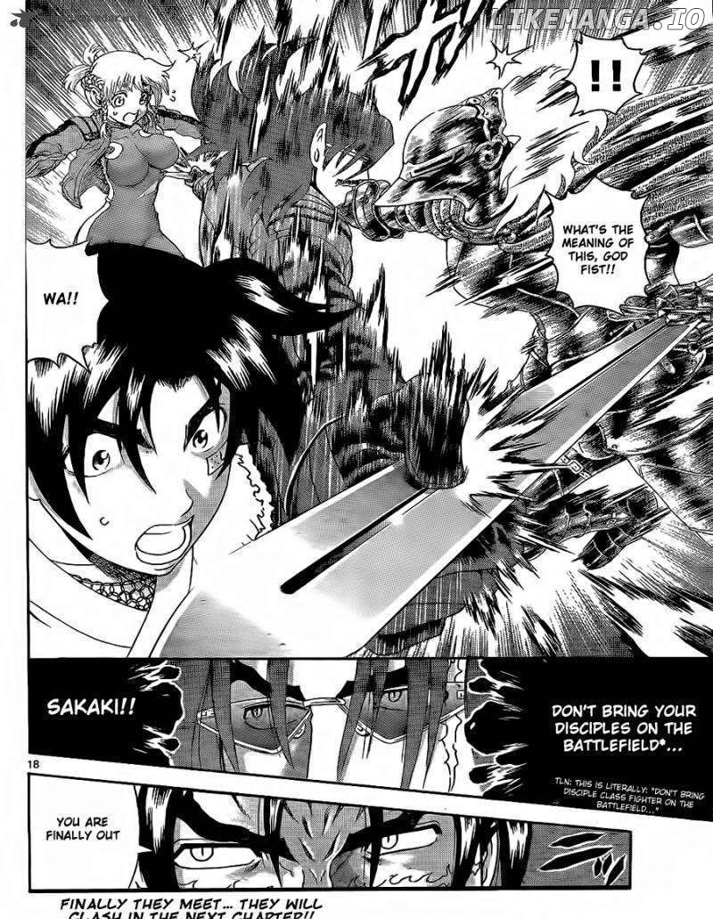 History's Strongest Disciple Kenichi Chapter 434 - page 16
