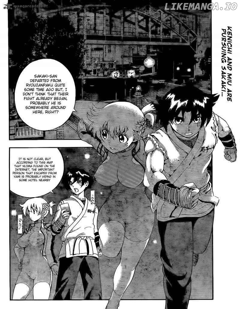 History's Strongest Disciple Kenichi Chapter 434 - page 2