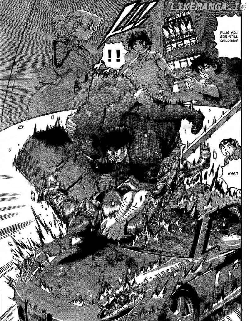 History's Strongest Disciple Kenichi Chapter 434 - page 5