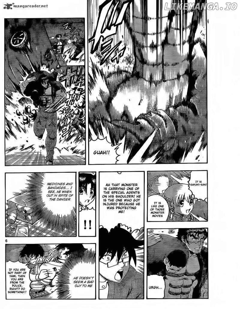 History's Strongest Disciple Kenichi Chapter 434 - page 6
