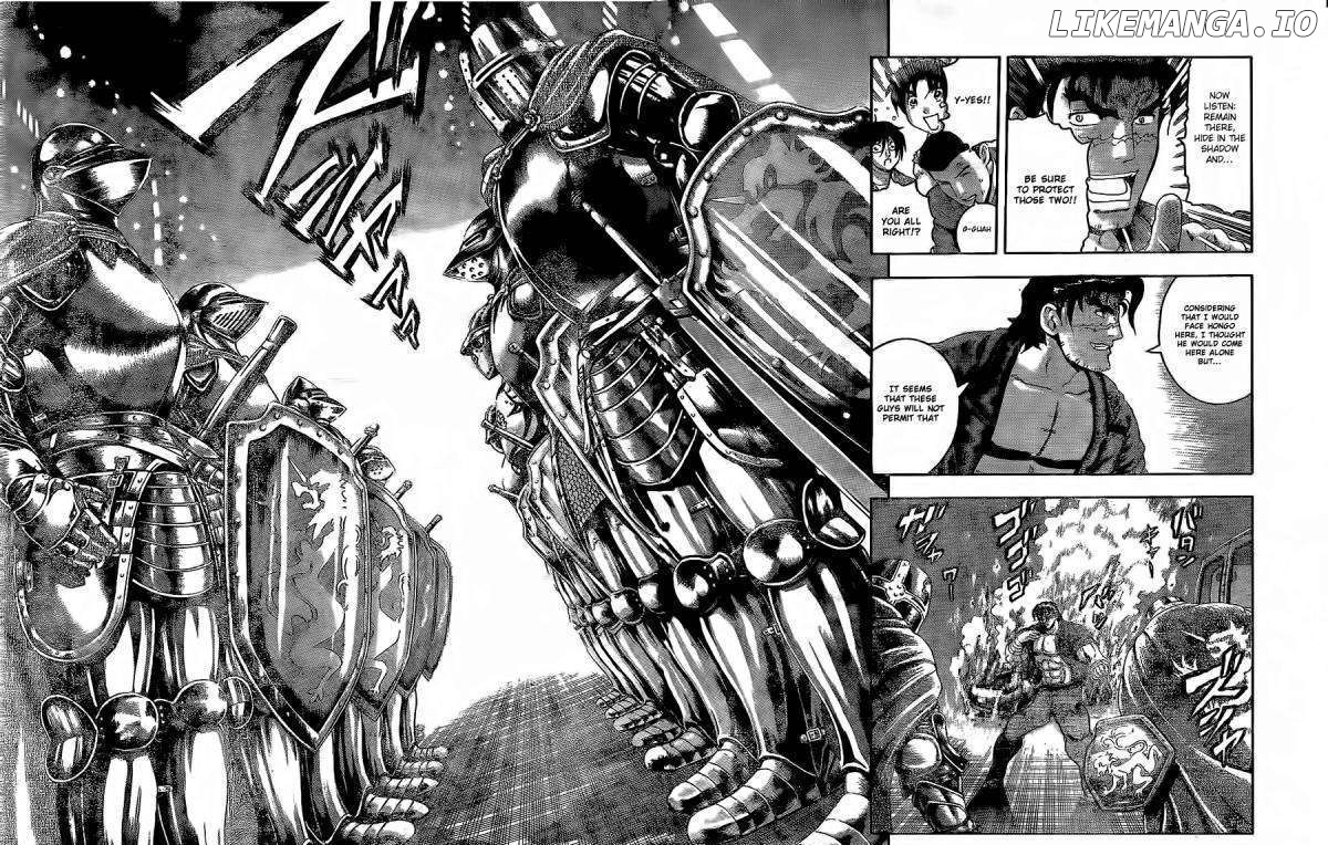 History's Strongest Disciple Kenichi Chapter 434 - page 8
