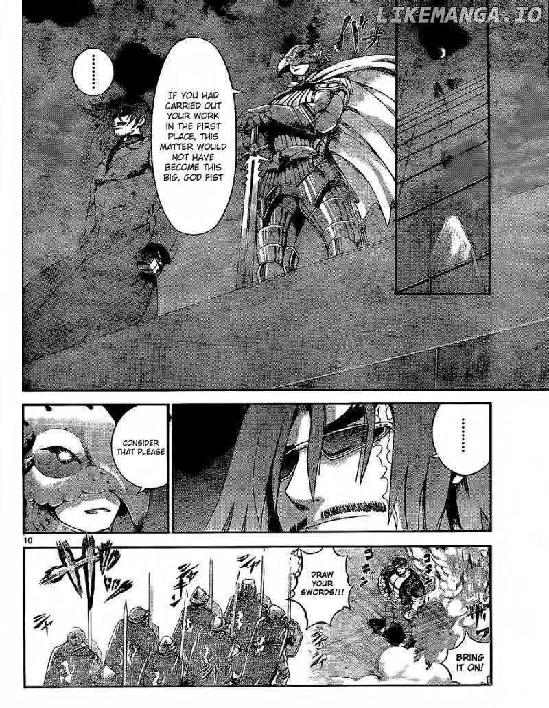 History's Strongest Disciple Kenichi Chapter 434 - page 9