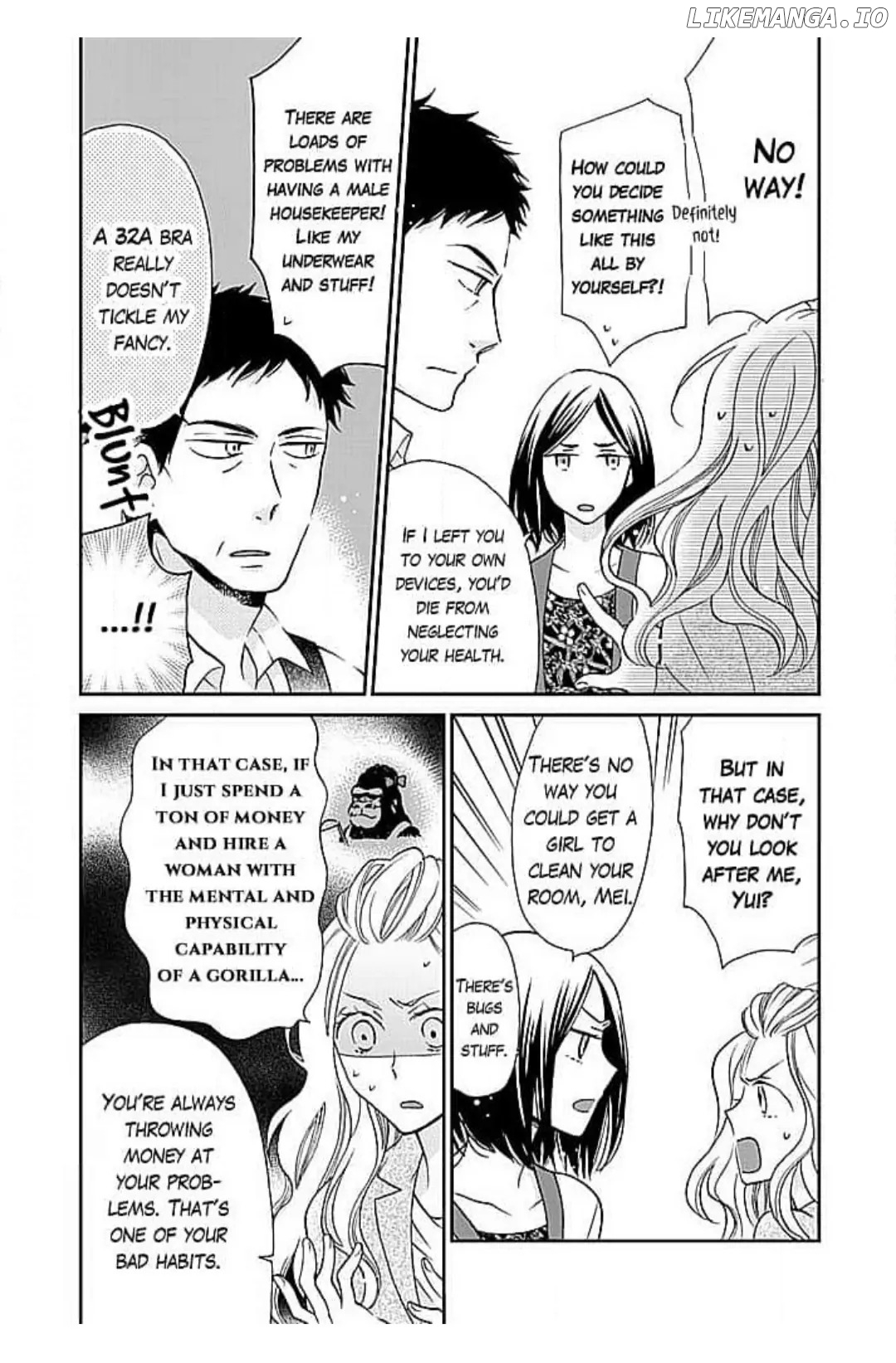 Kaseifu no Nagisa-san Chapter 1 - page 6