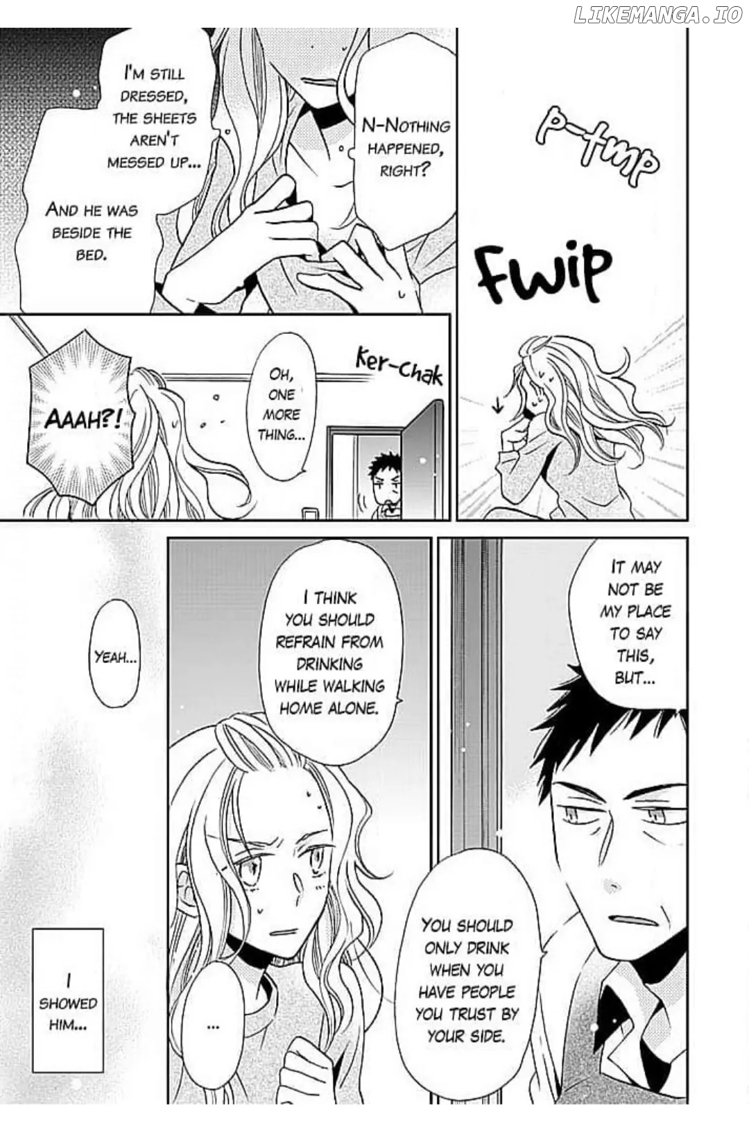 Kaseifu no Nagisa-san Chapter 2 - page 6