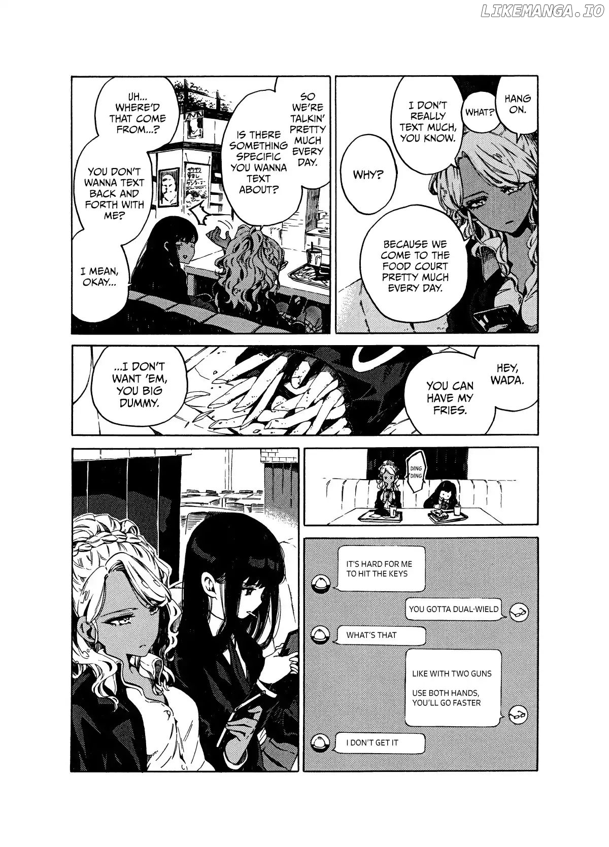 See You at the Food Court Tomorrow. chapter 1 - page 9