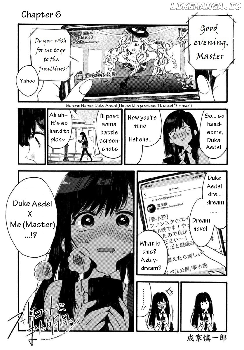 See You at the Food Court Tomorrow. chapter 6 - page 1