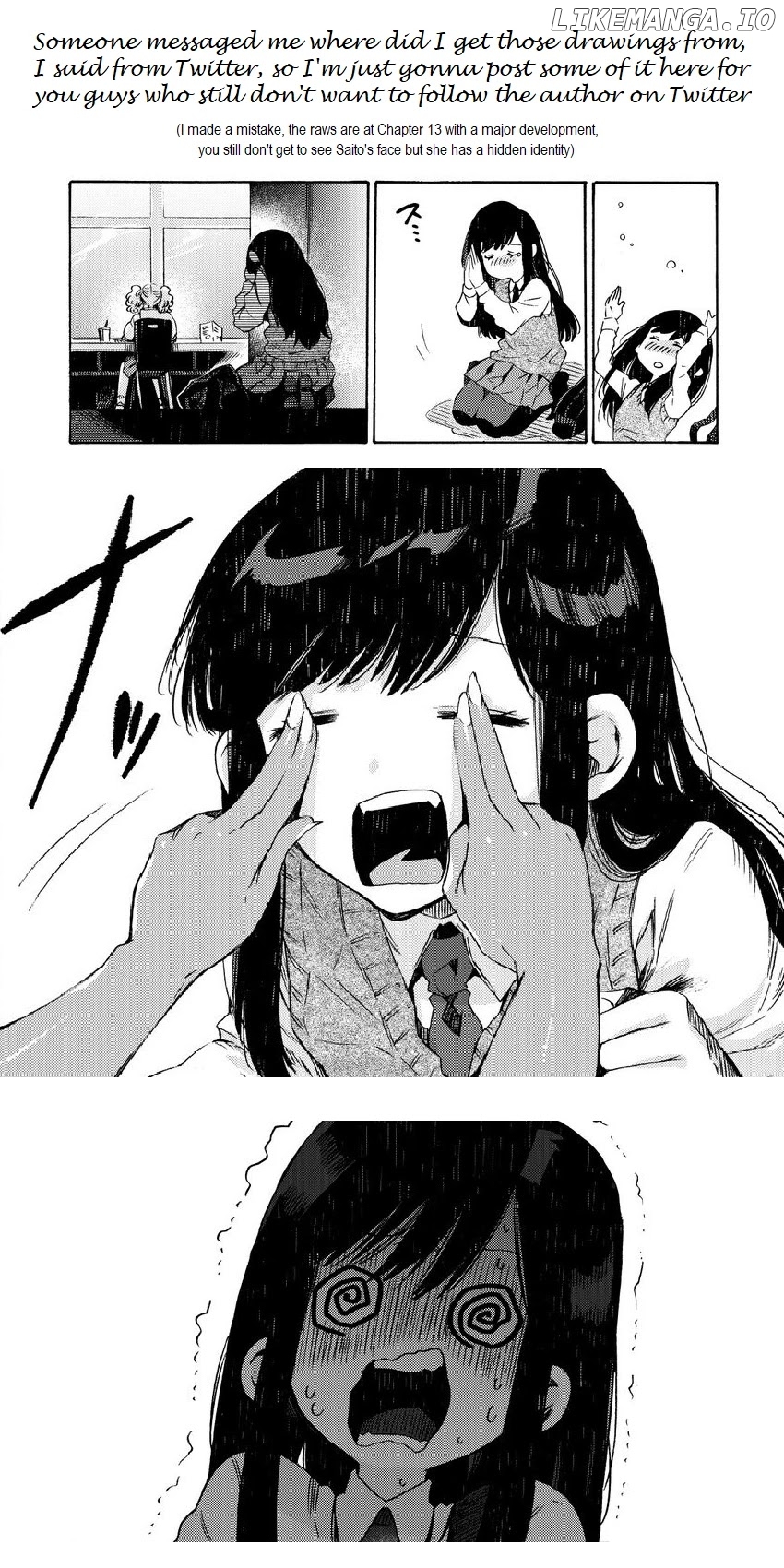 See You at the Food Court Tomorrow. chapter 7.5 - page 1