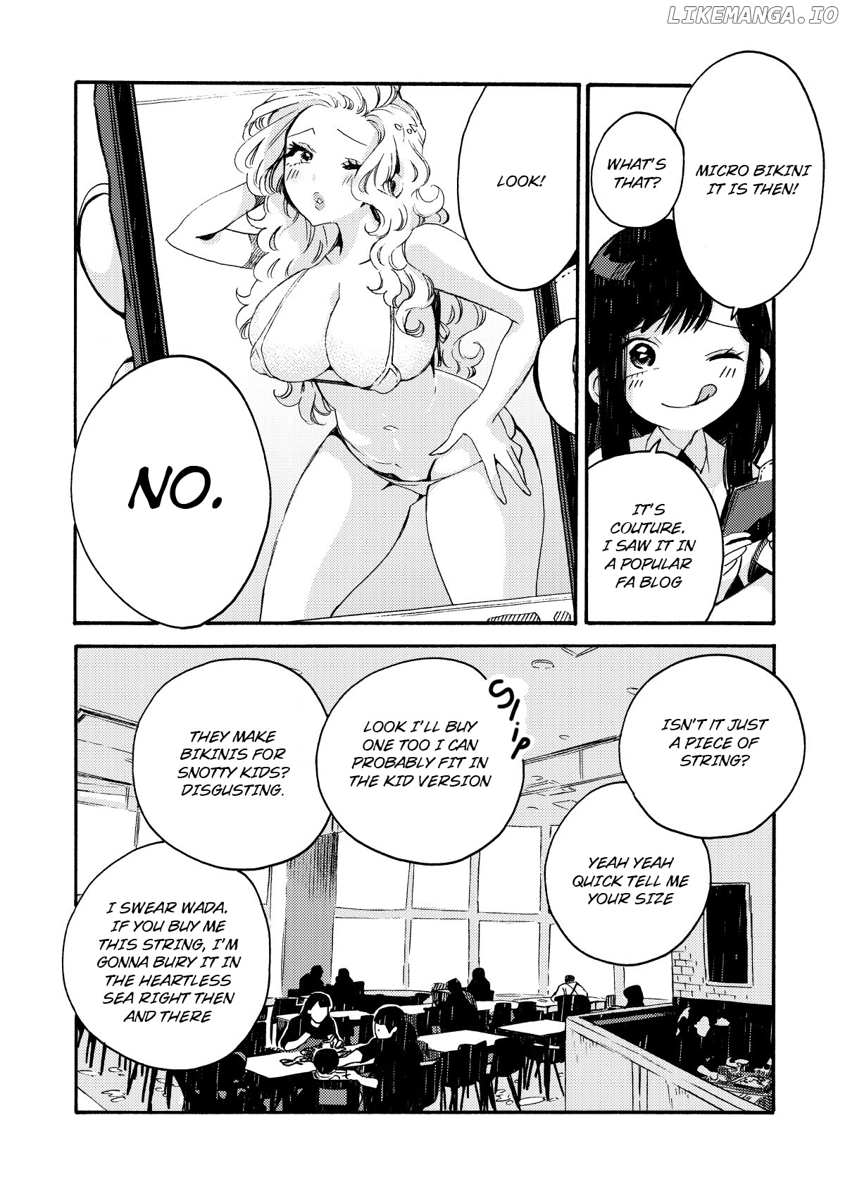 See You at the Food Court Tomorrow. chapter 14 - page 14