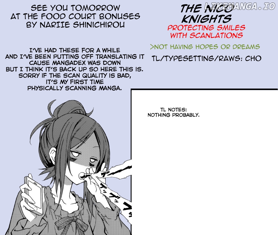 See You at the Food Court Tomorrow. chapter 15.7 - page 5