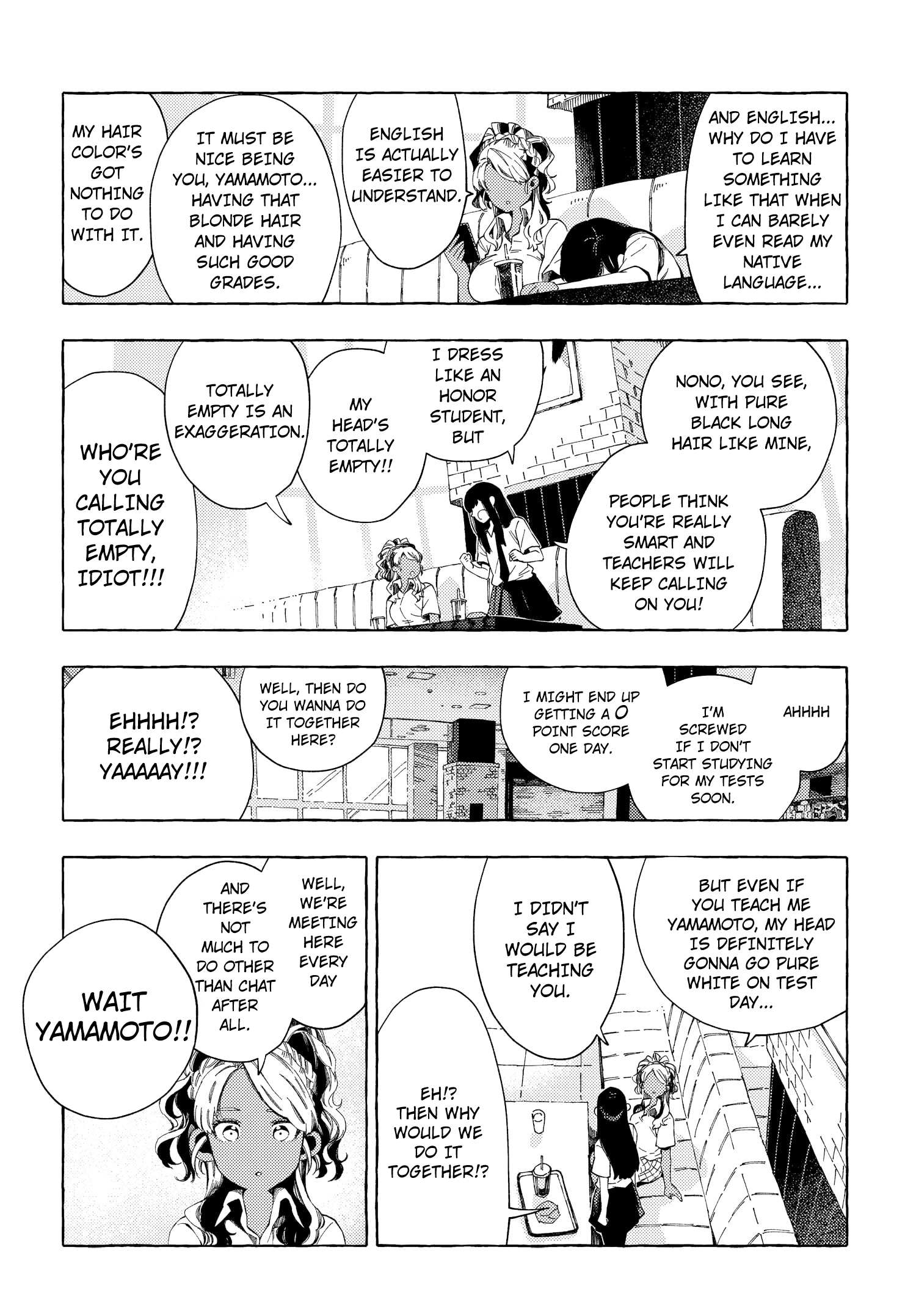 See You at the Food Court Tomorrow. chapter 19 - page 4